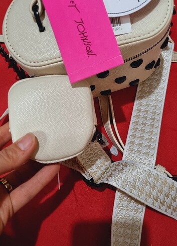 Beden ten rengi Renk betsey Johnson orijinal