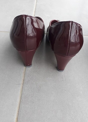 Zara Kadın topuklu ayakkabı