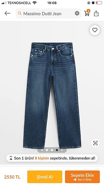 Massimo Dutti Jean