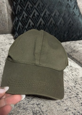 Kadın Haki Street Wear Şapka