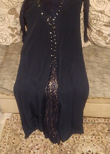 Taşlı abiye