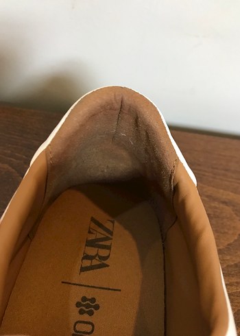 Beyaz Parlak Erkek spor ayakkabı - Görsel 7