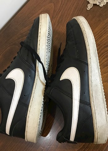 Erkek Siyah Spor Ayakkabı Bağcıkları - Görsel 3