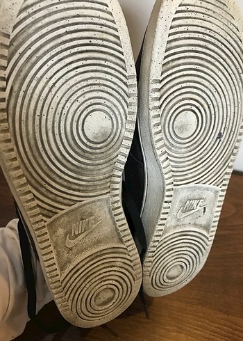 Erkek Siyah Spor Ayakkabı Bağcıkları - Görsel 5