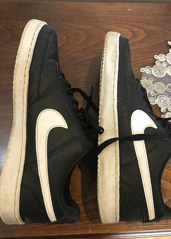 Erkek Siyah Spor Ayakkabı Bağcıkları - Görsel 4