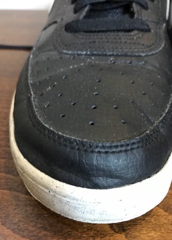 Erkek Siyah Spor Ayakkabı Bağcıkları - Görsel 6