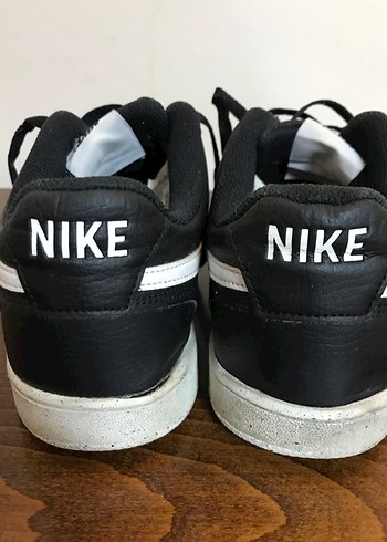 Erkek Siyah Spor Ayakkabı Bağcıkları - Görsel 2