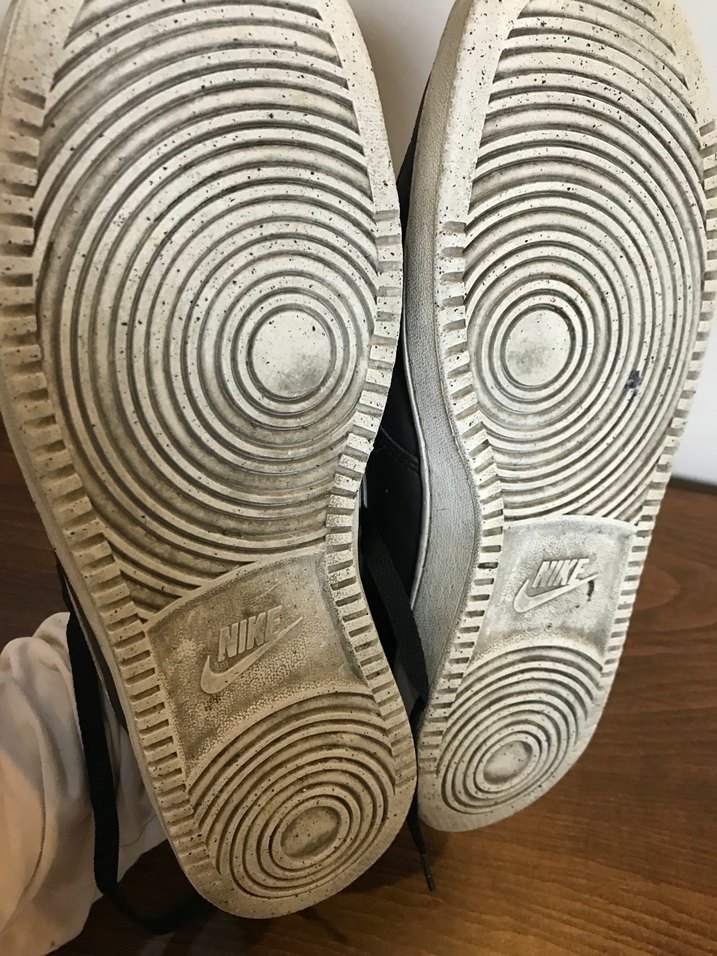 Erkek Siyah Spor Ayakkabı Bağcıkları - Görsel 5