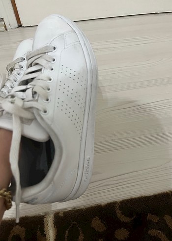 38,5 Beden beyaz Renk Adidas spor ayakkabı orijinal