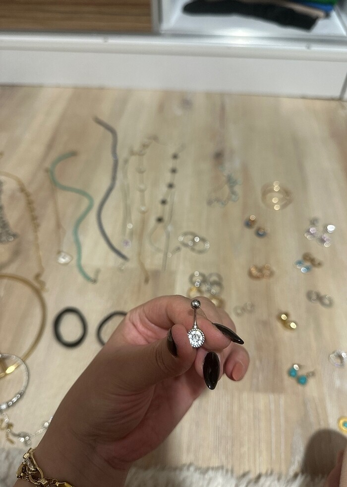 Göbek Piercing - Görsel 2