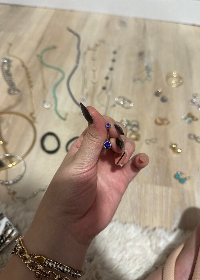 Göbek Piercing - Görsel 2