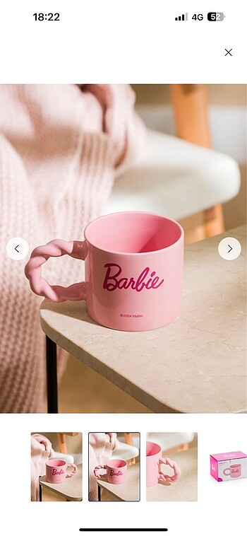 Barbie kupa