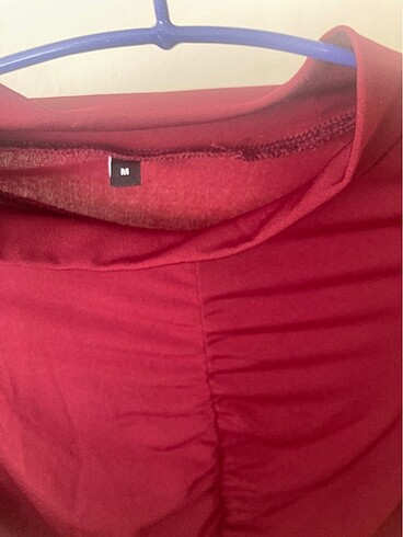 m Beden bordo Renk Bordo bluz
