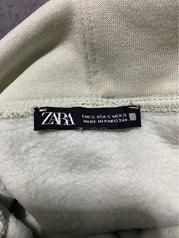 s Beden mavi Renk Zara Sweatshirt