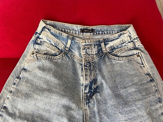 Milla wide leg jean
