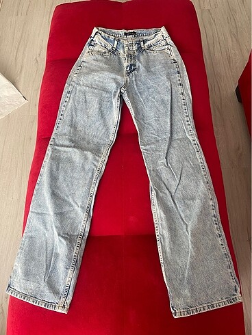 36 Beden Milla wide leg jean
