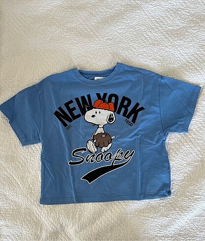Zara kids snoopy üst