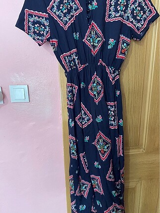 xl Beden Yazlık elbise