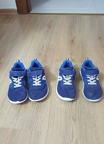 Decathlon çocuk spor ayakkabı mağaza fiyatlarını biliyorsunuz