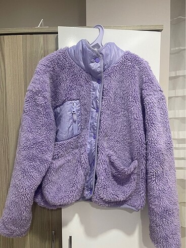 Peluş mont