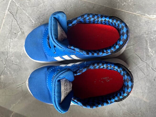 23 Beden mavi Renk Adidas Bebek Spor Ayakkabısı