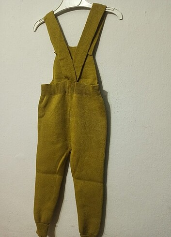 Zara 1 yas triko tulum salopet 