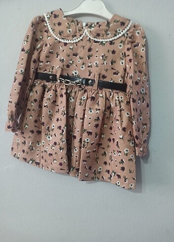 4 yas çiçekli doğum günü elbise vintage elbise 