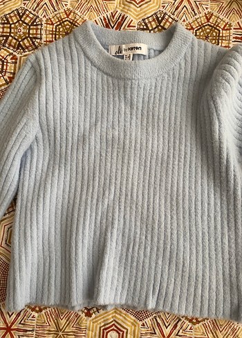 buz mavisi kazak - Görsel 3