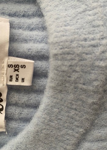 buz mavisi kazak - Görsel 2