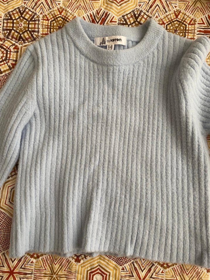 buz mavisi kazak - Görsel 3