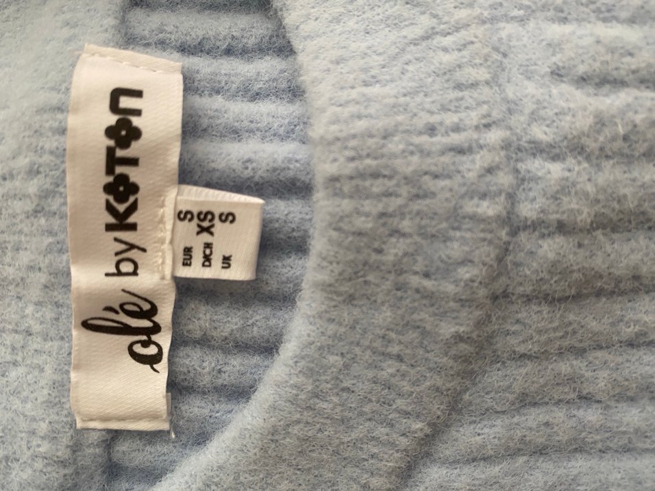 buz mavisi kazak - Görsel 2