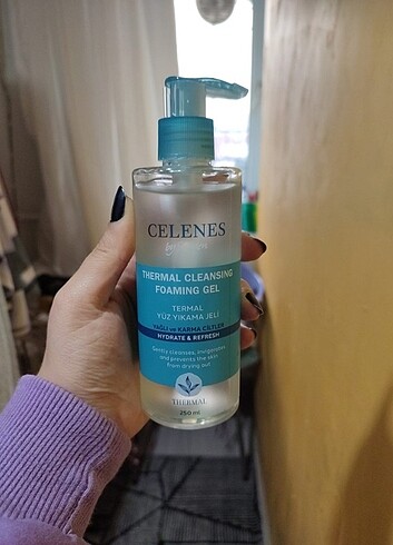 CELENES YÜZ YIKAMA JELİ