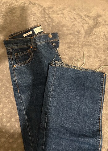 Mango Kot Pantolon