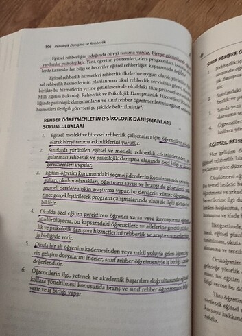  Beden Psikolojik danışma ve rehberlik 