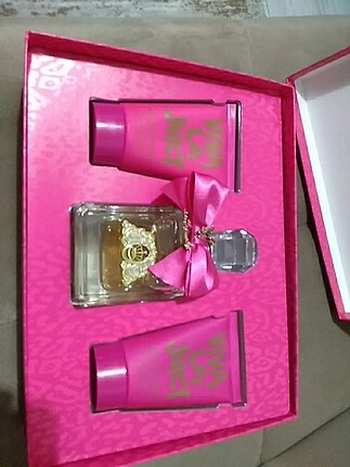 Juicy couture Viva la juicy set 100ml+s.jel+body lotion