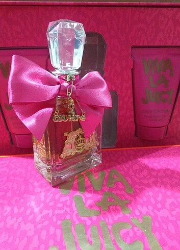 Beden Juicy couture Viva la juicy edp 100 ml set 125ml body lotion + 1
