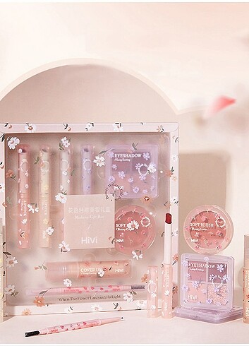 Missha Flowers Make-up Set