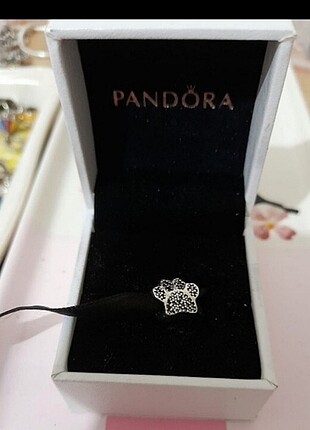 pandora tarzı rosegold sisyer ve pati charm
