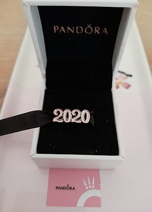 pandora tarzı rosegold 2020 charm