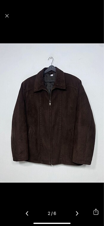American vintage oversize ceket