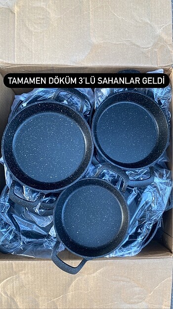 döküm sahan