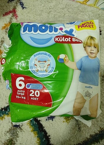 Molfix 6 külot bez