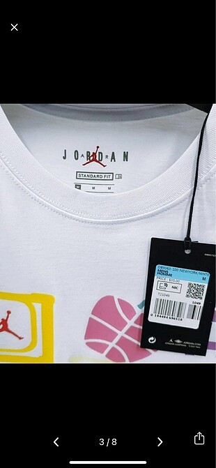 Nike Nike Jordan Newyork T-Shirt