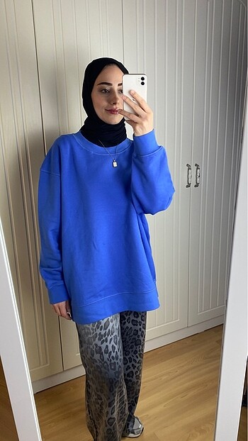 Cos marka xs beden oversize sweatshirt