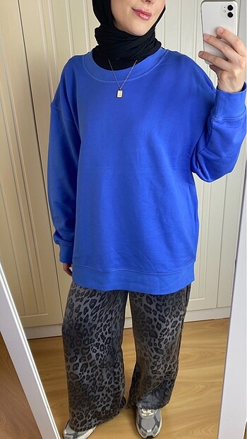 Cos Cos marka xs beden oversize sweatshirt
