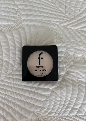 Flormar Set'n Go Sabitleyici Pudra