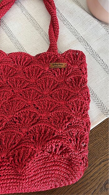 Zara İstiridye Model Örgü Çanta