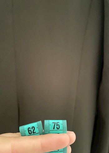 Diğer yeşil Kadın Ofis Blazeri, Düğmeli, Normal Boy