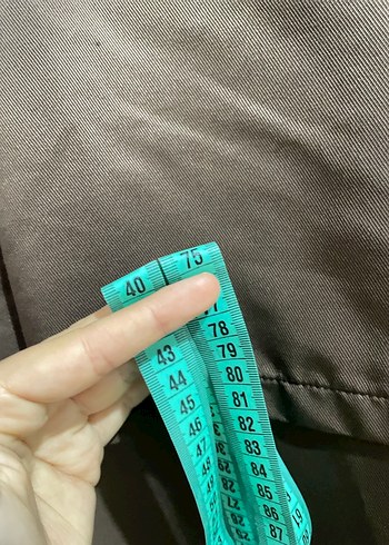 Diğer Kadın Kahverengi Midi Trençkot