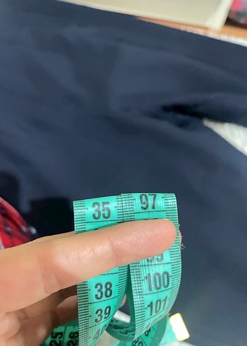 Diğer Düğmeli Lacivert Kadın Kumaş Pantolon